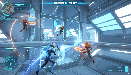 Repuls.io gameplay