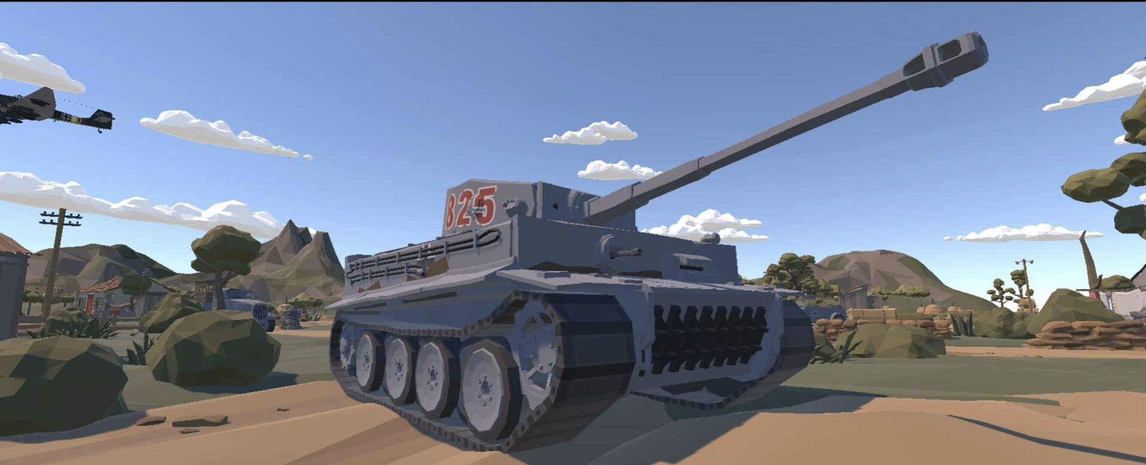 Tiger Tank 2